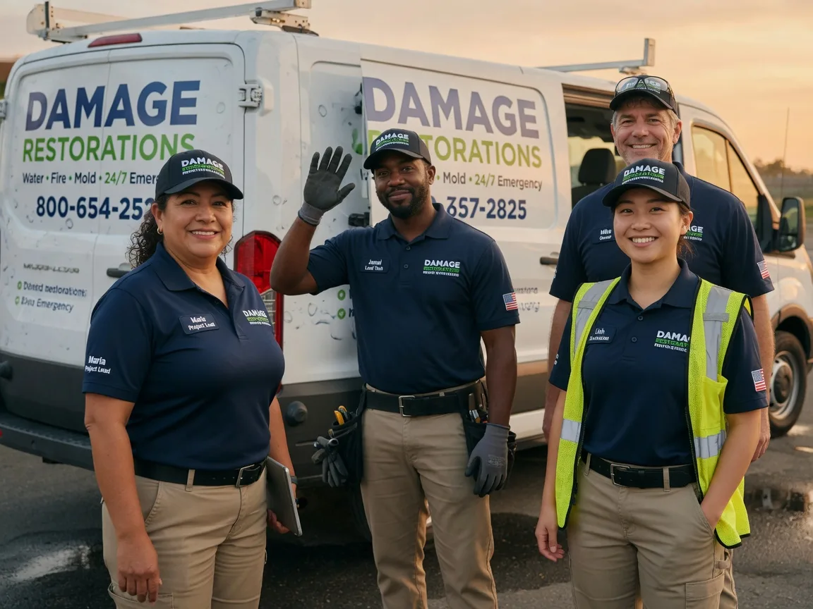 Water Damage Restoration company in Cordele, GA