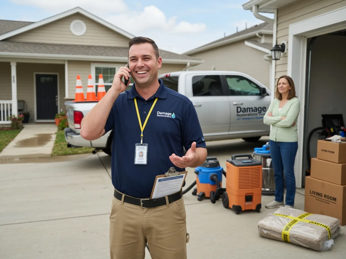 Water Damage Restoration Cordele, GA FAQs